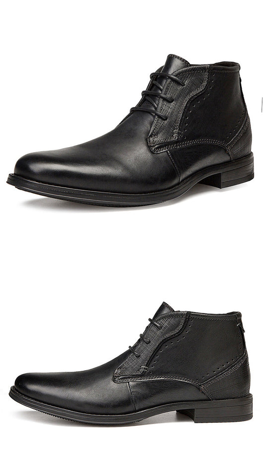 Botas Altas de Cuero Premium Estilo Caballero Inglés para Hombre - Image 19