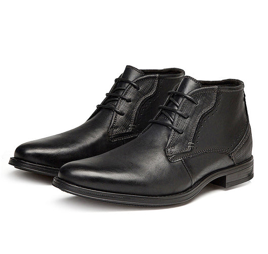 Botas Altas de Cuero Premium Estilo Caballero Inglés para Hombre - Image 20