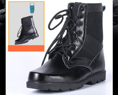Botas Tácticas de Lana para Trabajo y Aventura Outdoor - Image 7