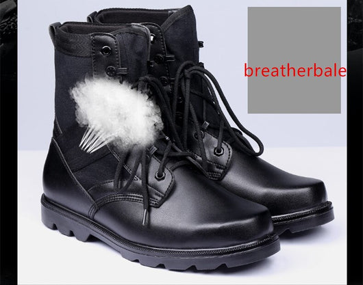 Botas Tácticas de Lana para Trabajo y Aventura Outdoor - Image 8