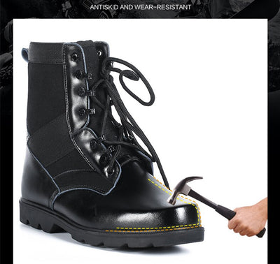 Botas Tácticas de Lana para Trabajo y Aventura Outdoor - Image 9