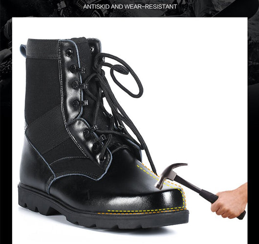 Botas Tácticas de Lana para Trabajo y Aventura Outdoor - Image 9