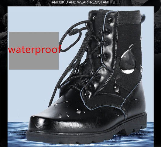 Botas Tácticas de Lana para Trabajo y Aventura Outdoor - Image 10