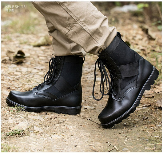Botas Tácticas de Lana para Trabajo y Aventura Outdoor - Image 11
