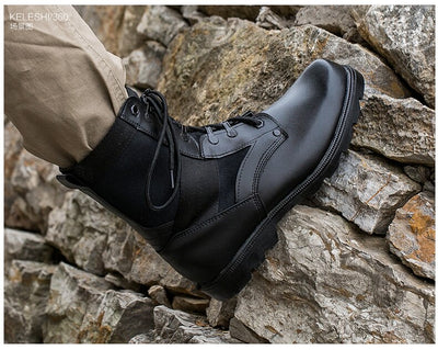 Botas Tácticas de Lana para Trabajo y Aventura Outdoor - Image 12