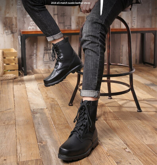 Botas Tácticas de Lana para Trabajo y Aventura Outdoor - Image 13