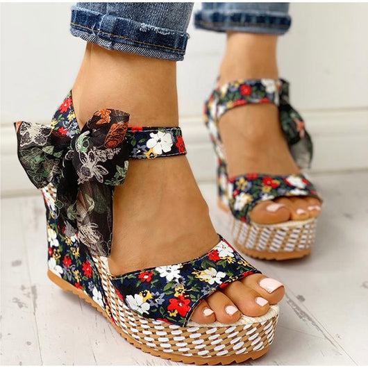 Sandalias de Tacón Bohemio - Image 17