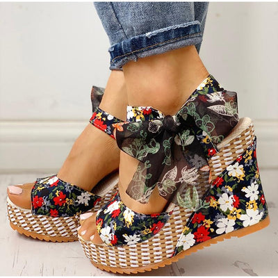 Sandalias de Tacón Bohemio - Image 19