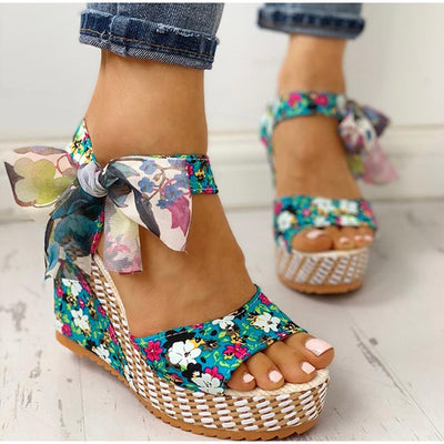 Sandalias de Tacón Bohemio - Image 20