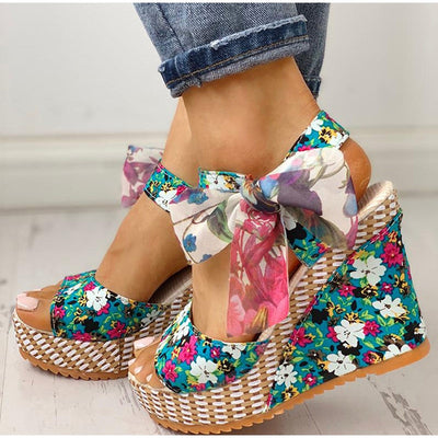 Sandalias de Tacón Bohemio - Image 22