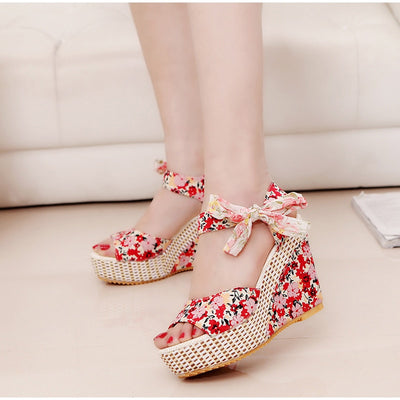 Sandalias de Tacón Bohemio - Image 23