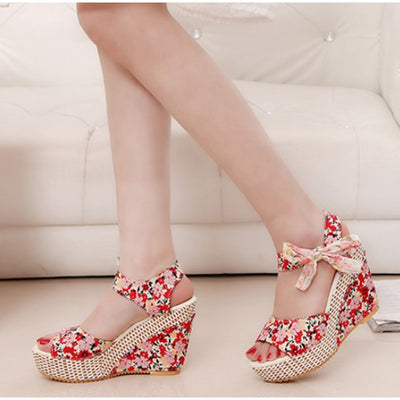 Sandalias de Tacón Bohemio - Image 24