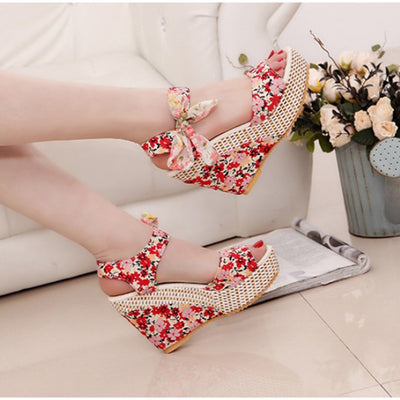 Sandalias de Tacón Bohemio - Image 25