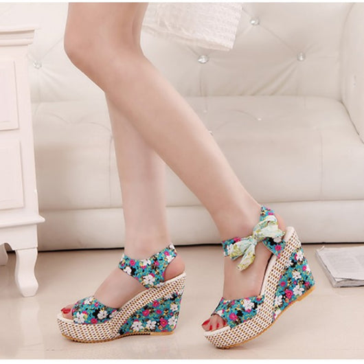 Sandalias de Tacón Bohemio - Image 26