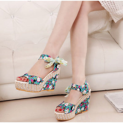 Sandalias de Tacón Bohemio - Image 27
