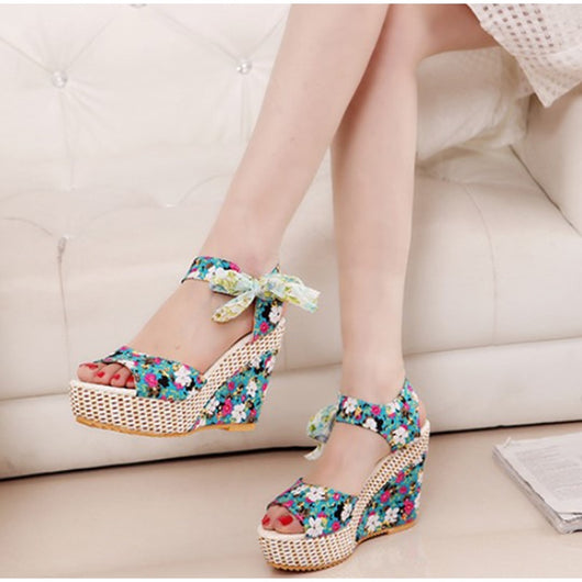 Sandalias de Tacón Bohemio - Image 27