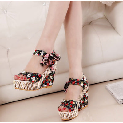Sandalias de Tacón Bohemio - Image 28