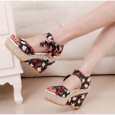 Sandalias de Tacón Bohemio - Image 30