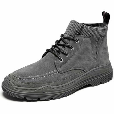 Botas Altas Outdoor Estilo Coreano - Calzado de Aventura Premium - Image 9