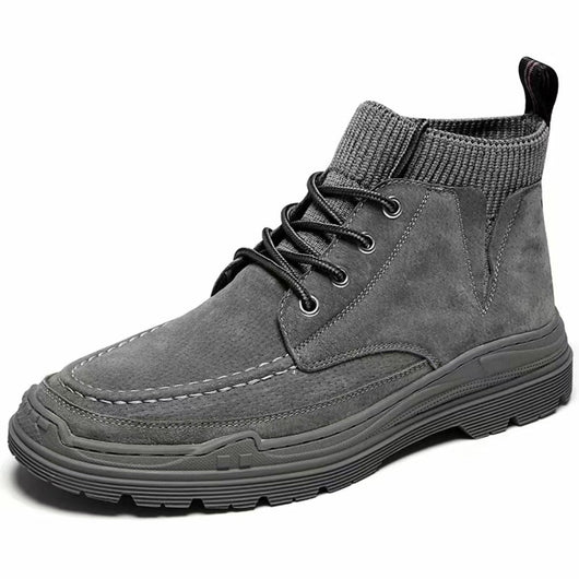 Botas Altas Outdoor Estilo Coreano - Calzado de Aventura Premium - Image 9