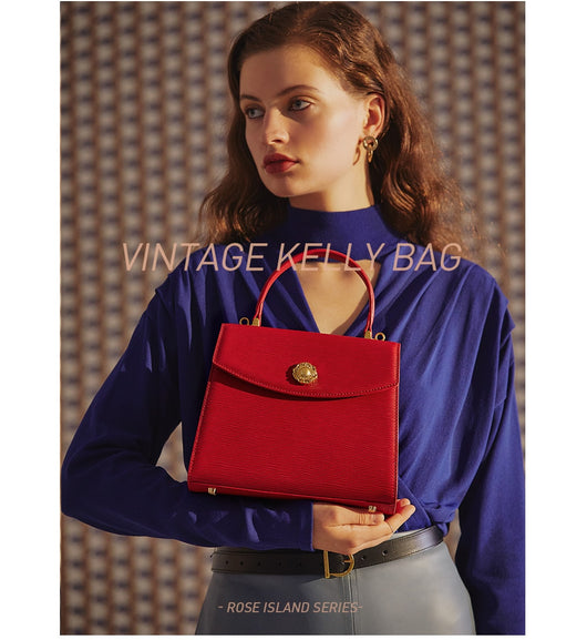 Bolso Bandolera Retro de Un Hombro para Mujer - Tendencia Actual - Image 6