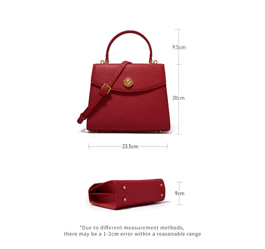 Bolso Bandolera Retro de Un Hombro para Mujer - Tendencia Actual - Image 12