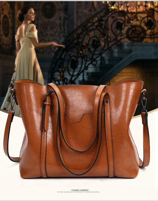 Bolso Mensajero Retro Europeo - Cartera Elegante para Mujeres - Image 12