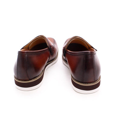 Zapatos de Cuero Británicos Artesanales para Hombre - Estilo Casual - Image 13
