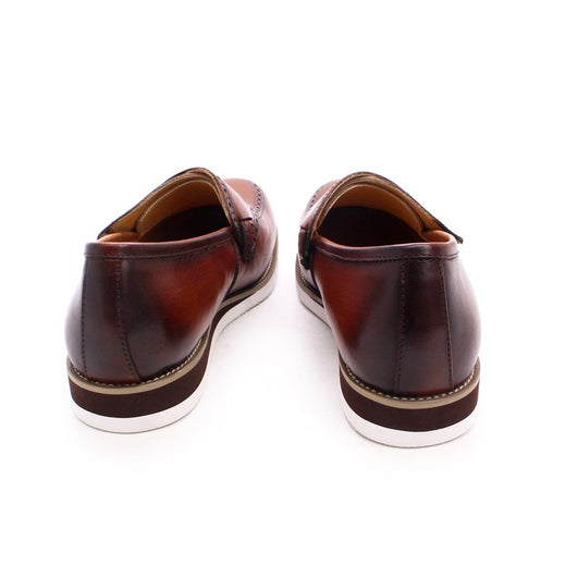 Zapatos de Cuero Británicos Artesanales para Hombre - Estilo Casual - Image 13