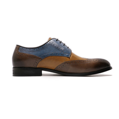 Zapatos Casuales de Cuero para Hombre con Cordones a Juego - Image 10