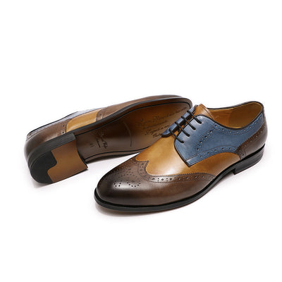 Zapatos Casuales de Cuero para Hombre con Cordones a Juego - Image 12