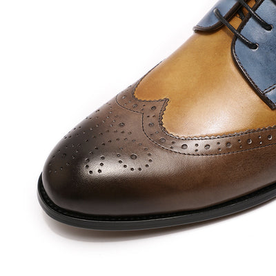 Zapatos Casuales de Cuero para Hombre con Cordones a Juego - Image 13