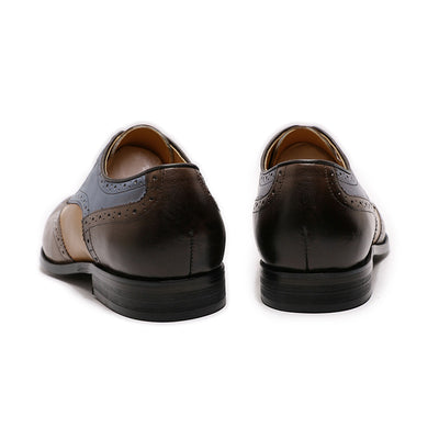 Zapatos Casuales de Cuero para Hombre con Cordones a Juego - Image 14