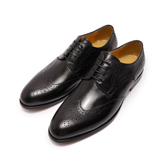 Zapatos Casuales de Cuero para Hombre con Cordones a Juego - Image 15