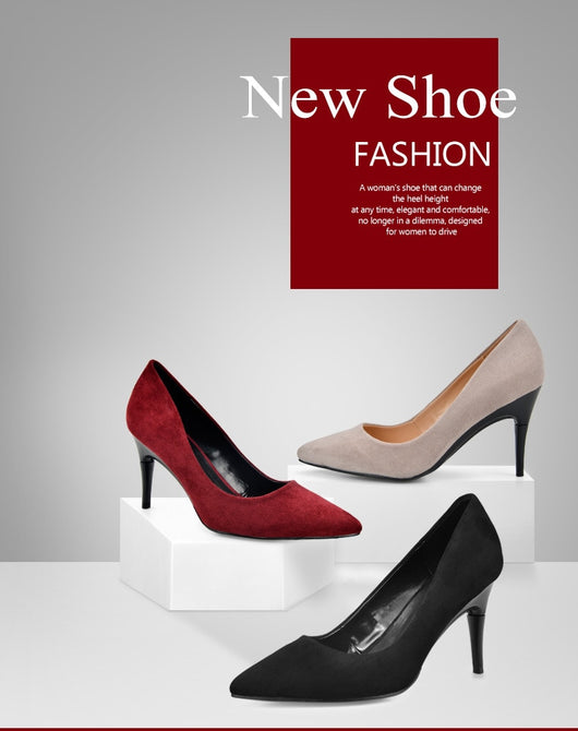 Tacones Plegables Retráctiles de Altura Ajustable - Image 9