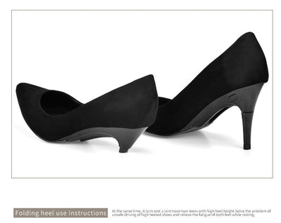 Tacones Plegables Retráctiles de Altura Ajustable - Image 13