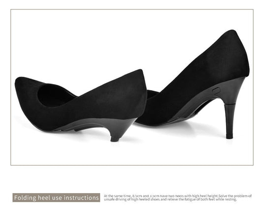 Tacones Plegables Retráctiles de Altura Ajustable - Image 13