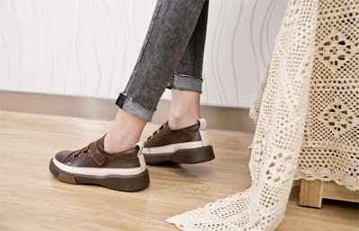 Tenis Retro Casual con Velcro para Mujer - Image 16