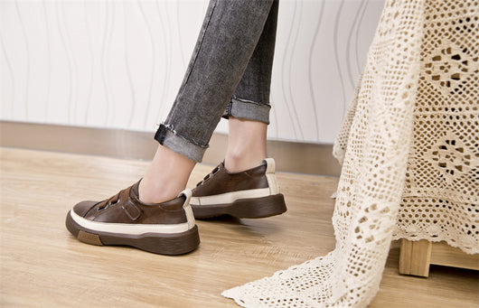 Tenis Retro Casual con Velcro para Mujer - Image 16
