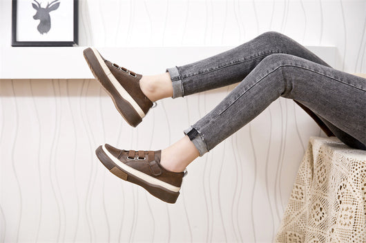 Tenis Retro Casual con Velcro para Mujer - Image 17