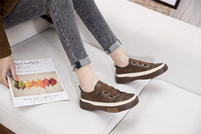 Tenis Retro Casual con Velcro para Mujer - Image 18