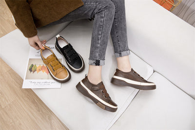 Tenis Retro Casual con Velcro para Mujer - Image 19