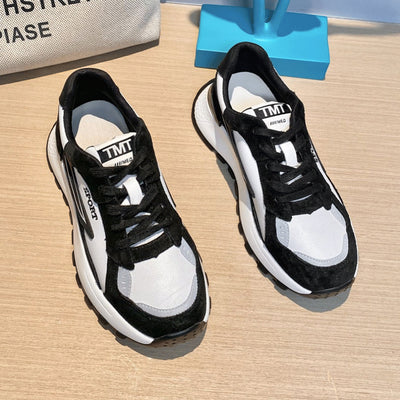 Zapatos Casuales de Cuero Genuino para Mujer - Estilo Vintage Versátil - Image 9
