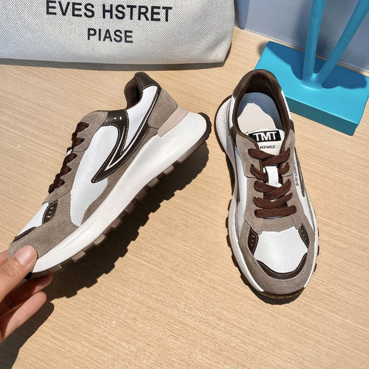 Zapatos Casuales de Cuero Genuino para Mujer - Estilo Vintage Versátil - Image 20