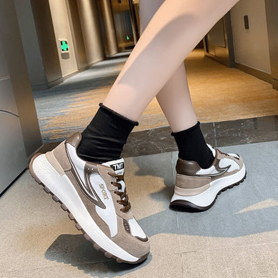 Zapatos Casuales de Cuero Genuino para Mujer - Estilo Vintage Versátil - Image 24