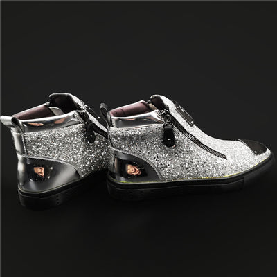 Botas Martin Brillantes con Lentejuelas - Image 7