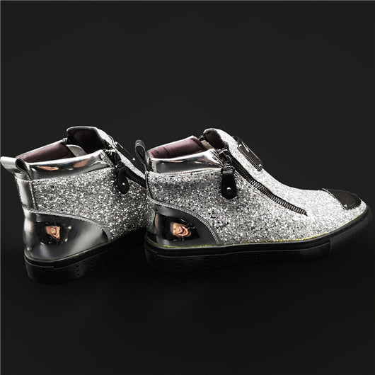 Botas Martin Brillantes con Lentejuelas - Image 7