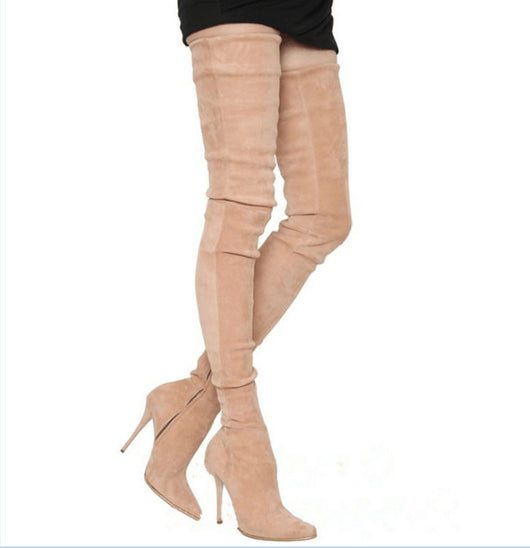 Botas Altas Knight hasta la Rodilla - Image 10