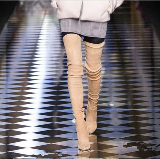 Botas Altas Knight hasta la Rodilla - Image 20