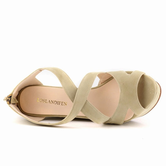 Sandalias de Tacón Hueco - Elegancia y Comodidad - Image 15